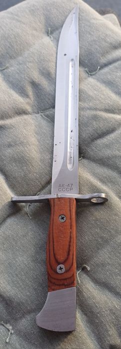 Bagnet AK-47 ZSRR (CCCP) – replika noża, 38 cm