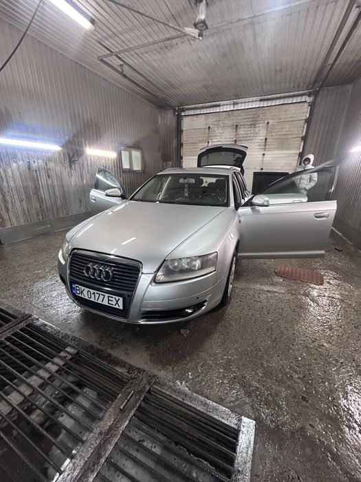 Audi a6c6 3.0 tdi qwattro