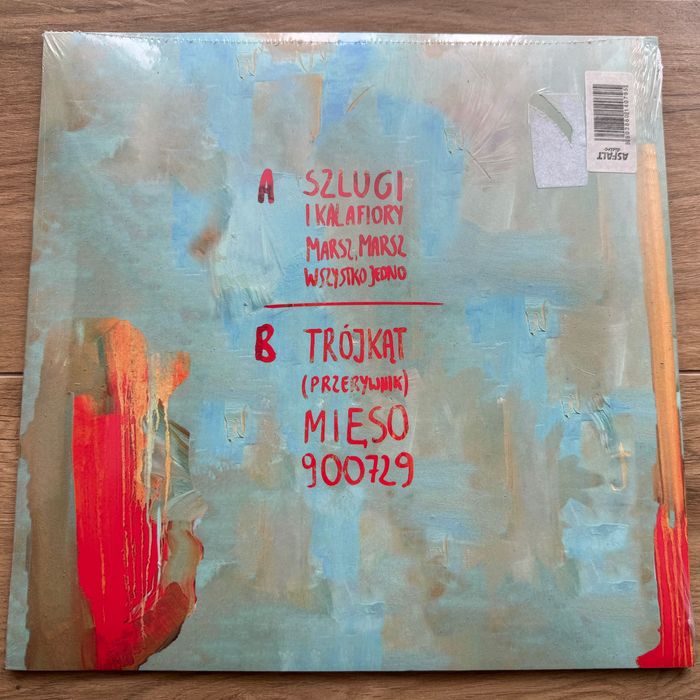 Taco Hemingway - Trójkąt warszawski - Winyl (folia)