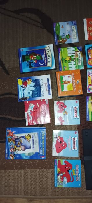 DVD bajki dla dzieci w wieku od 3 do 10lat