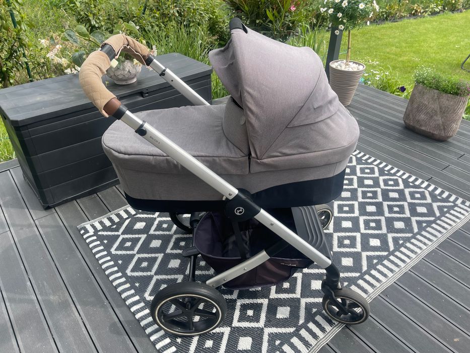 Wózek gondola plus spacerówka , Cybex Balios S Lux