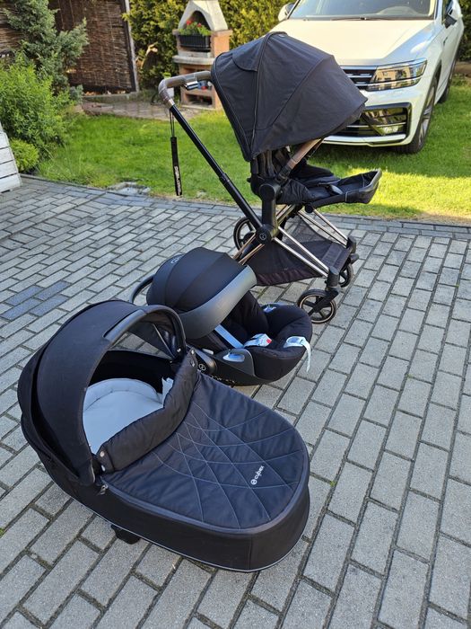 Wózek e-priam 2.0 2w1 (gondola i spacerówka)