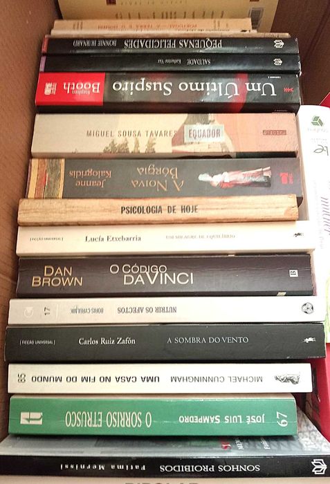 Lote cerca 100 livros Deversos Autores
