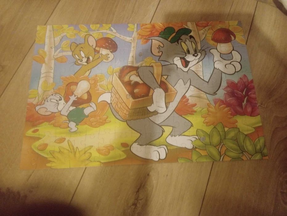 Puzzle. Dwa opakowania