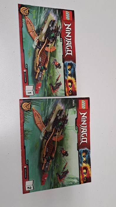LEGO 70623 - Ninjago - Destiny's Shadow