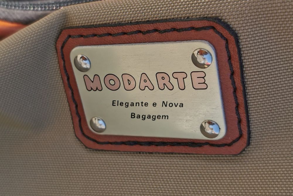 Mala porta fatos vintage - modarte