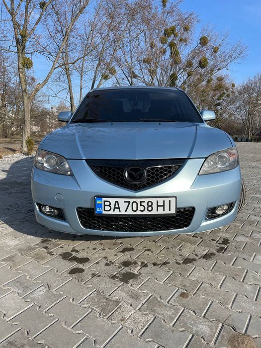 Мазда 3 бк рестайлинг