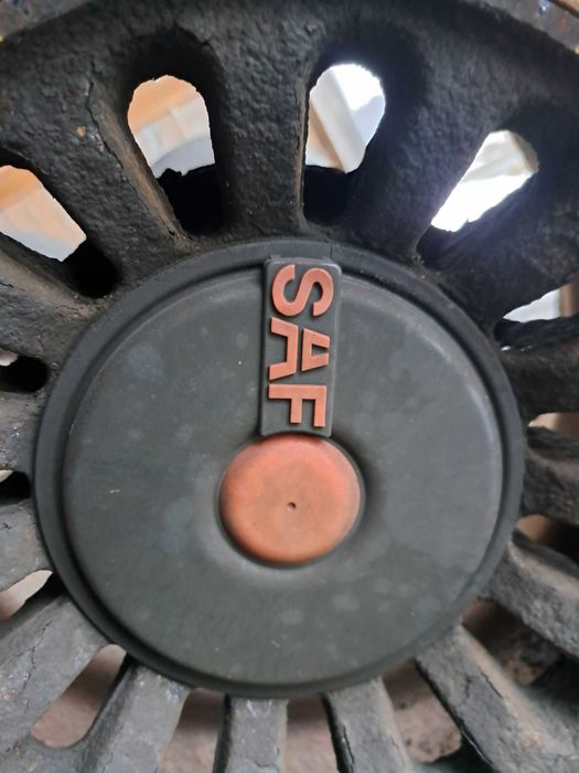 Zaciski hamulcowe do naczepy 22,5 cala