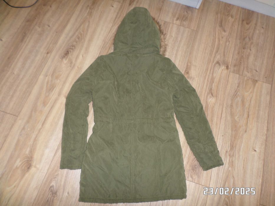 śliczna kurtka dla dziewczynki -XS/S-36-Parka