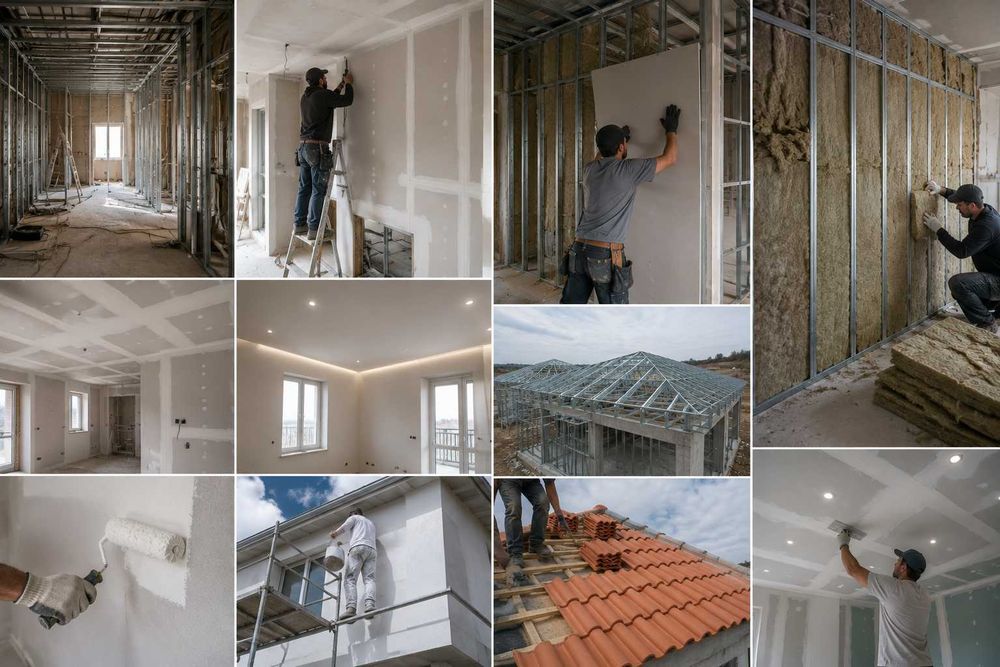 Construction and Renovation Works