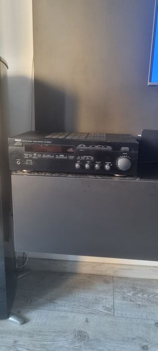 YAMAHA NS-555 PIANOBLACK 2sz kolumn głośnikowych  +wzmacniacz Yamaha
