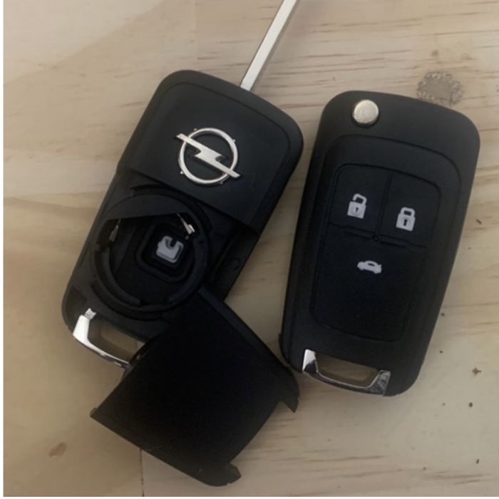 Carcaça chave Opel 2 e 3 botões (portes grátis)