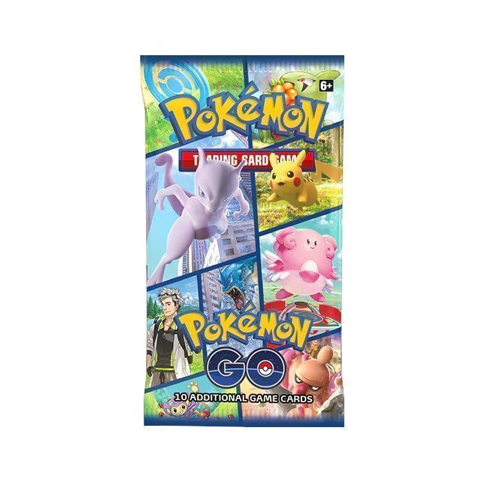 Zestaw kart Pokemon TCG: SW&SH - Pokemon GO - Booster Pack (1 Paczka)