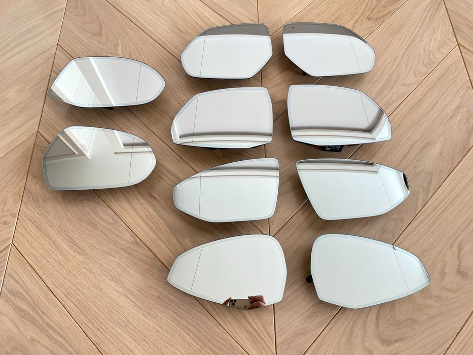 Оригінал Європа Audi A6 A7 A8 A4 A5 Q8 Q7 Q5 Q3 дзеркало Ліве праве