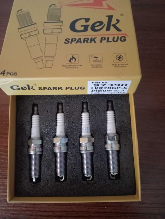 Свічки запалювання