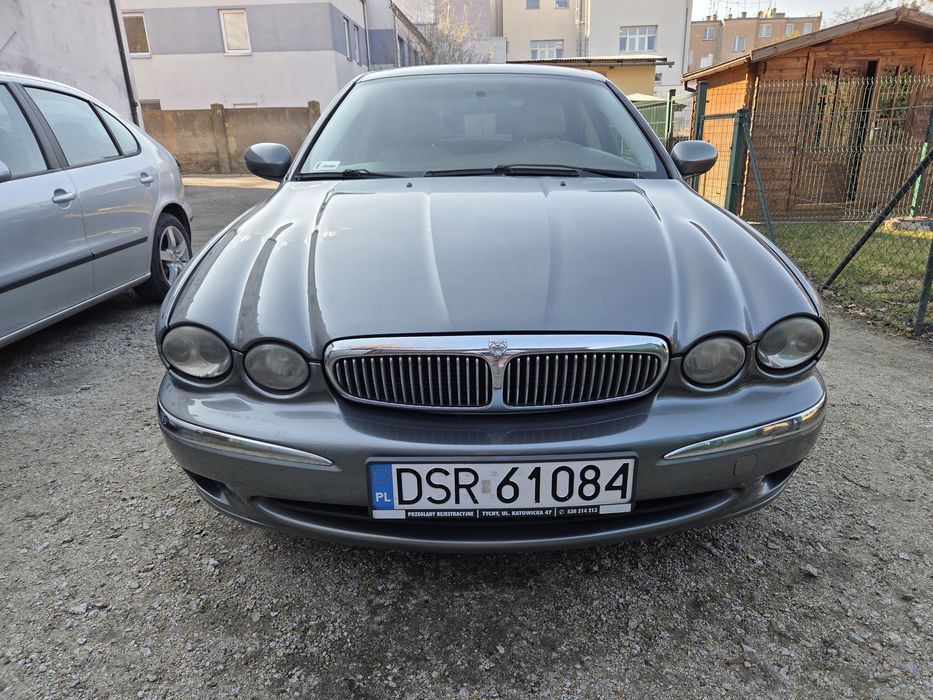 Jaguar x-type 2004r.