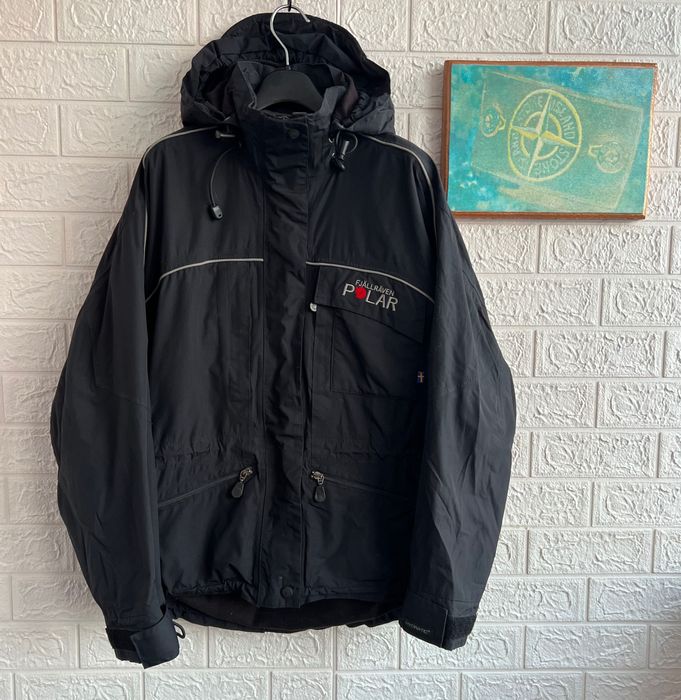 Зимова куртка Fjallraven Polar на мембрані Hydratic жіноча рS