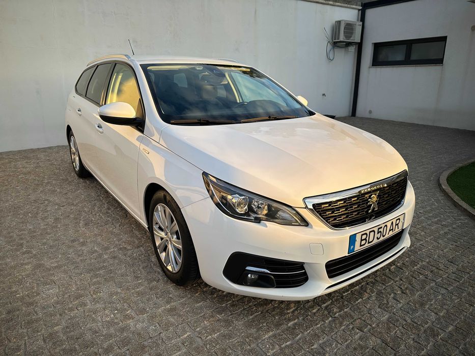 Peugeot 308 SW 1.2 130cv Style (Gasolina) – 2018 – Histórico Completo