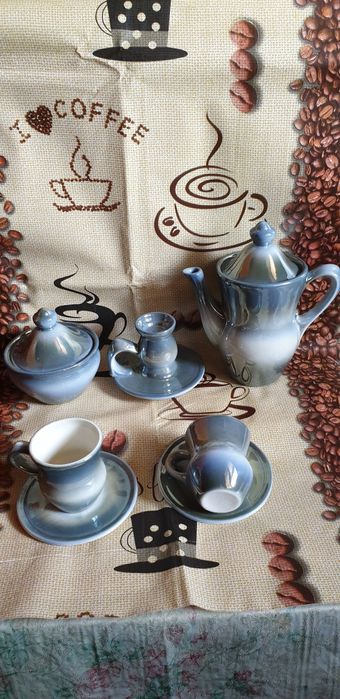 Кофейный и чайный сервиз