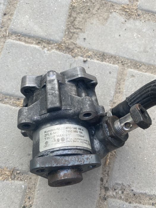 Гур на ауді а6 с6 3.0 дизель