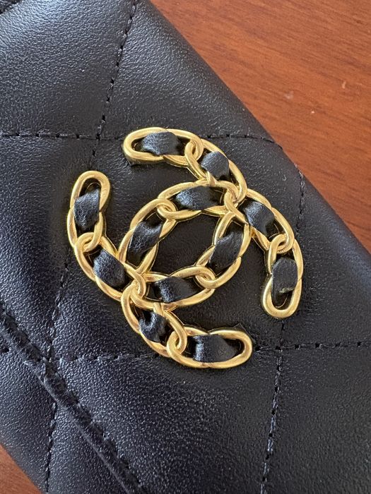 Portfel Chanel card holder