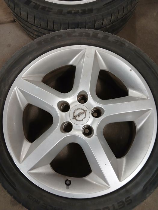 Alufelgi 17" opel 5x110 Ronal Poland