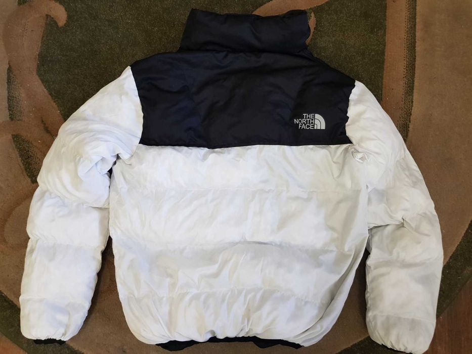 Курточка пуховик north face 48-50