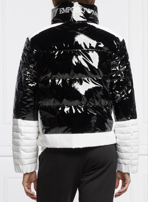 Пуховик лаковий Аrmani EA7