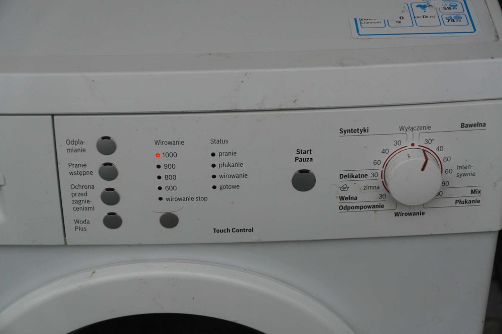 Pralka Bosch serii 6.