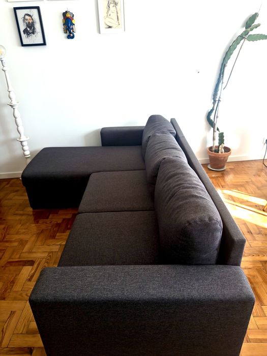Sofá Jisk (sofá cama e arrumação)