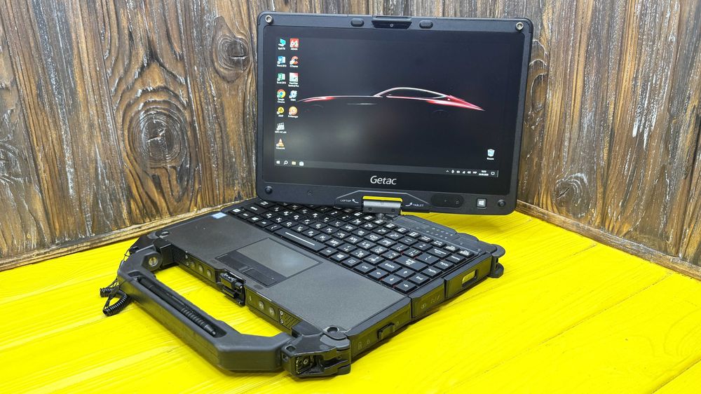 РОЗПРОДАЖ! Захищений Ноутбук-Трансформер Getac V110 G4 /11.6"/2АКБ/Core i7-7500U