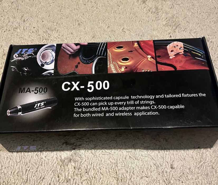 Micro DPA - JTS CX500 + MA500