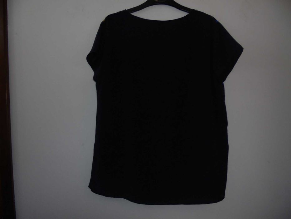 t-shirt de senhora muito linda as flores