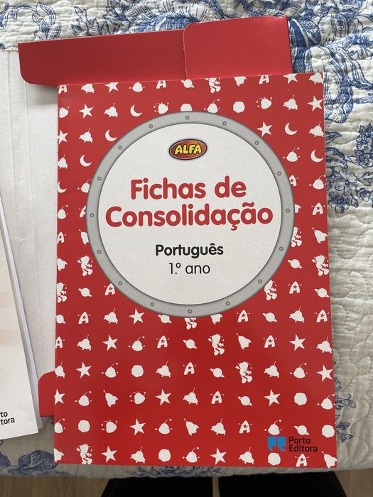 Livro fichas português 1 ano