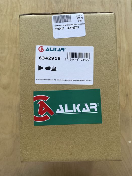 Capa pré-pintada para espelho retrovisor direito (MINI COOPER)