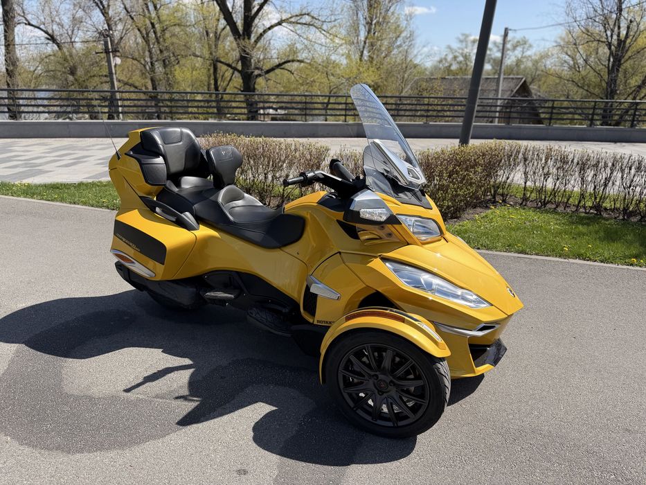 BRP spyder RTS Rotax