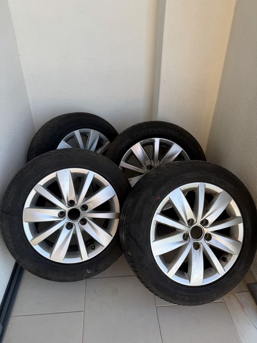 Jantes VW 16’ 5x112 180€ Fixo