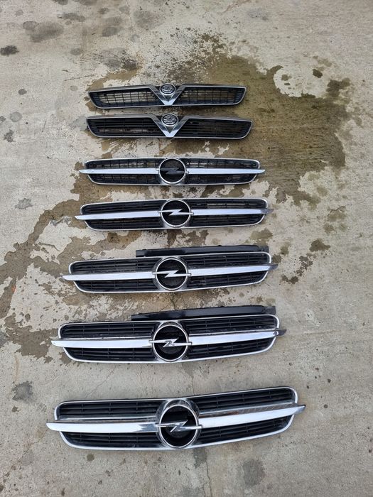 Решітка Радіатора Опель Вектра Ц Сігнум Сигнум Opel Vectra C Signum