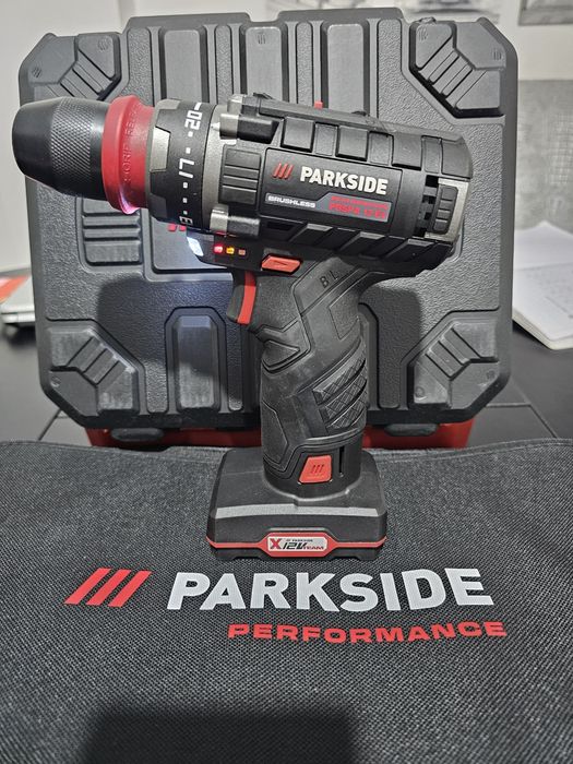 Fantástico Conjunto Parkside Performance 12V