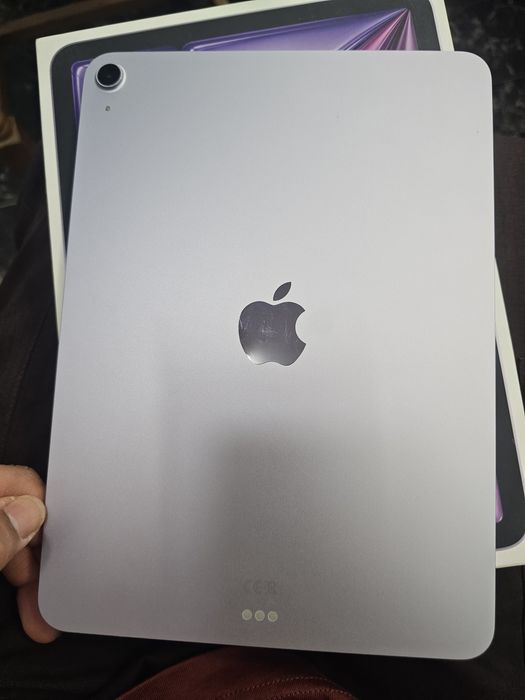 Ipad Air m3 2025 128gb 100% bateria 60 ciclos
