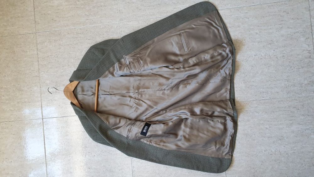 Blazer de homem Hugo Boss 100%algodão