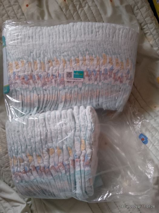 Памперси Підгузки дитячі"Huggies ",  "Pampers", 2, 3, 5