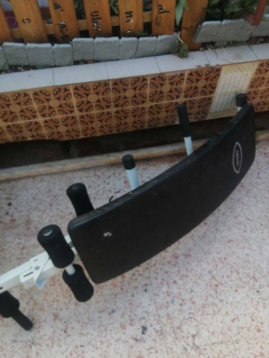 Banco exercício de ginásio