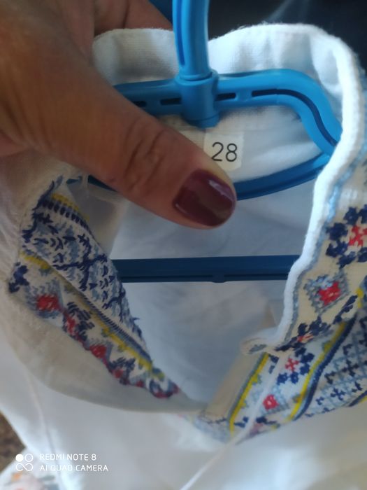 Вишиванка для хлопчика, ручна робота.