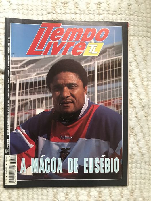 Revistas antigas Tempo Livre do INATEL