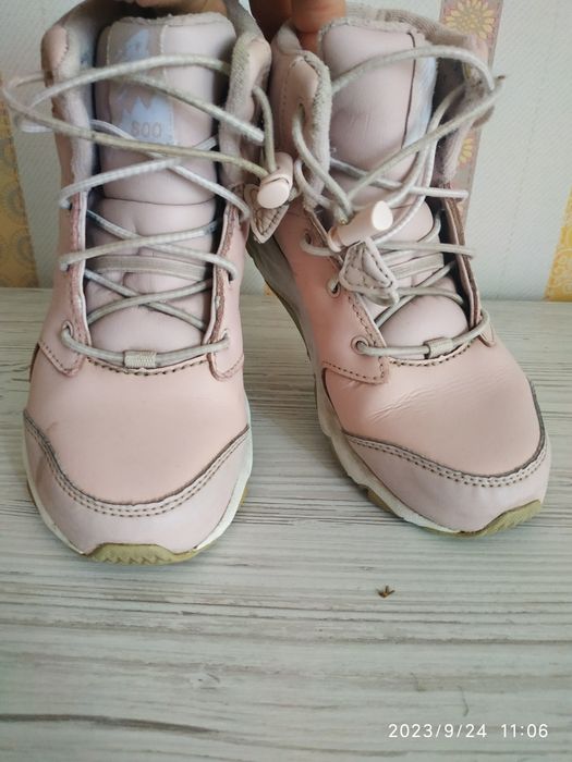 Чоботи дівочі, р.32.5