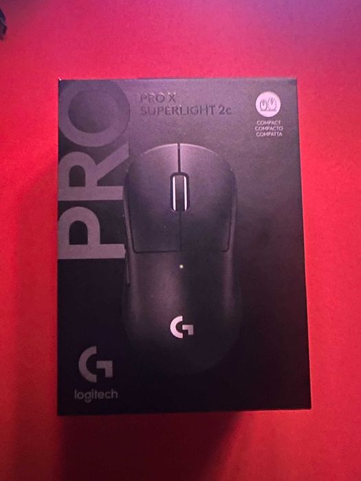 Logitech Pro X Surperlight 2c