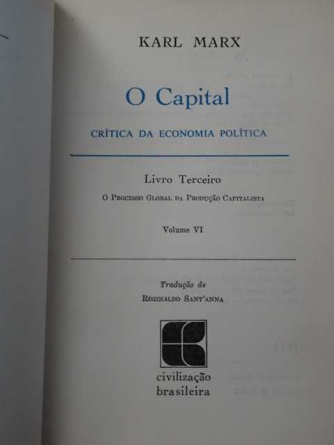 O Capital de Karl Marx - 2 Volumes