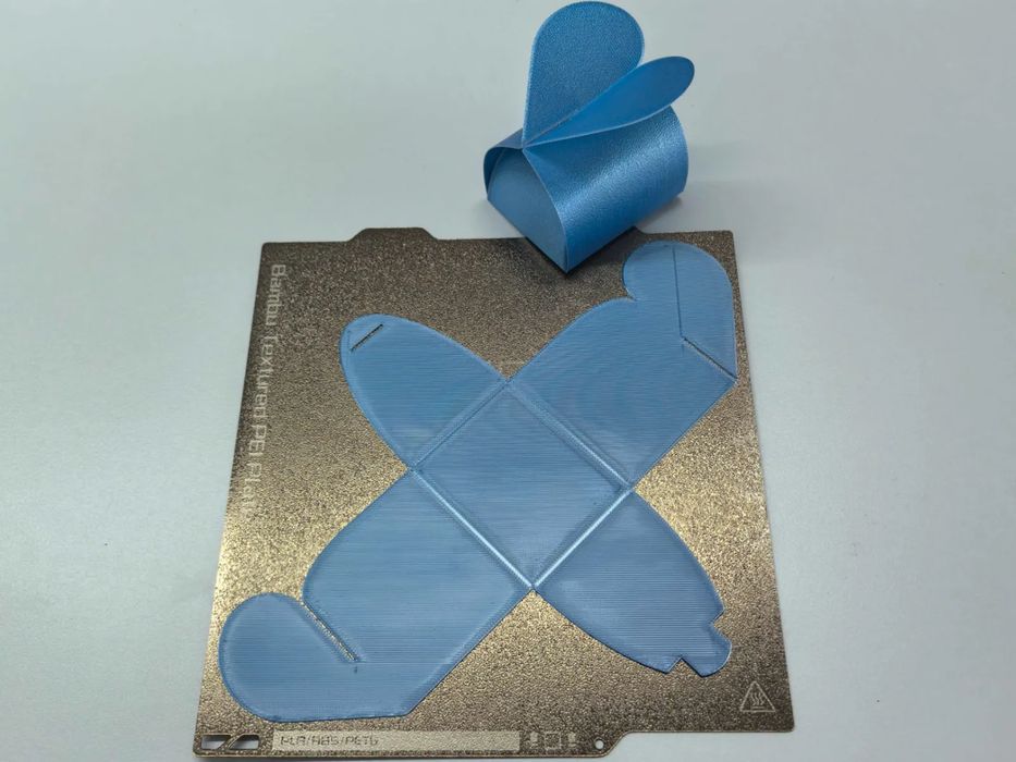 Caixa com Pega em Coração para Organização