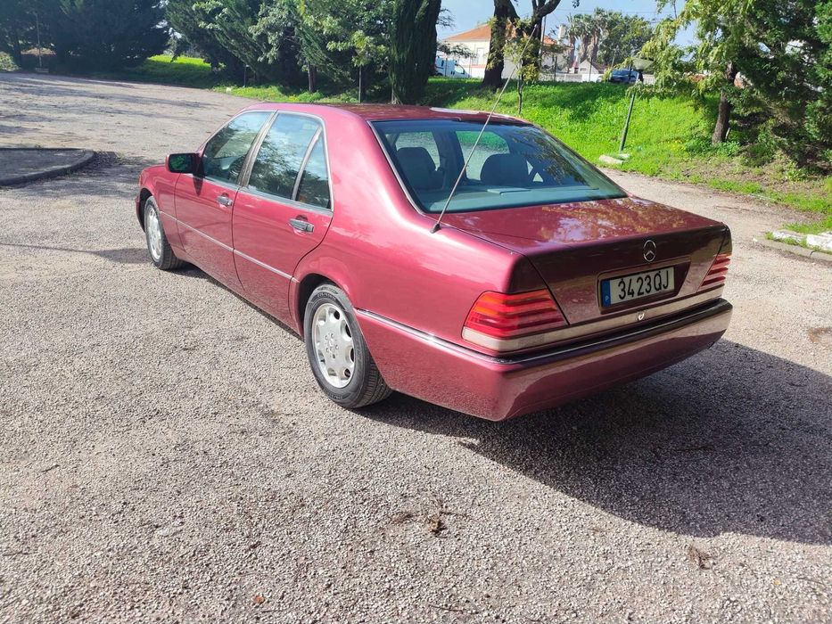 Mercedes S300 se 1991